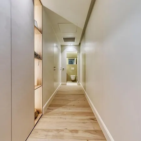 Luxury Roof - Wifi, Ac, 6 Pers Appartement