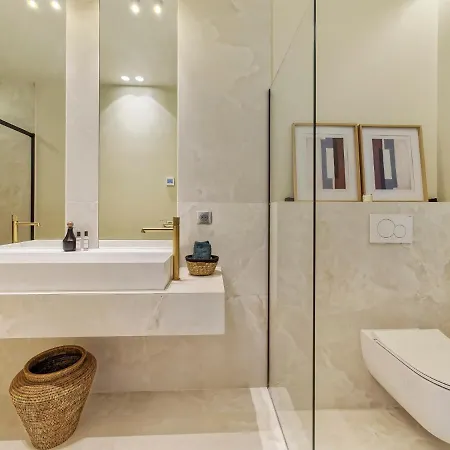 Luxury Roof - Wifi, Ac, 6 Pers Appartement