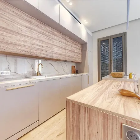 Luxury Roof - Wifi, Ac, 6 Pers Appartement *
