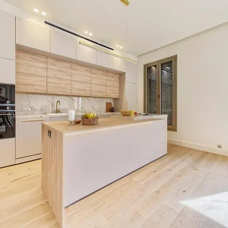 Luxury Roof - Wifi, Ac, 6 Pers Appartement *