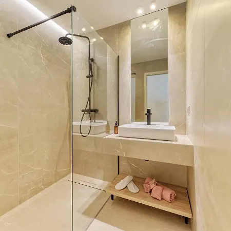 Luxury Roof - Wifi, Ac, 6 Pers
