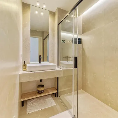 Luxury Roof - Wifi, Ac, 6 Pers Appartement