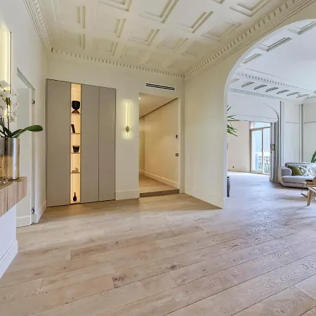 Luxury Roof - Wifi, Ac, 6 Pers Appartement *
